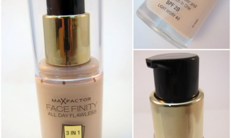 Max Factor Facefinity All Day Flawless 3 in 1 Foundation SPF 20: Review, Pictures