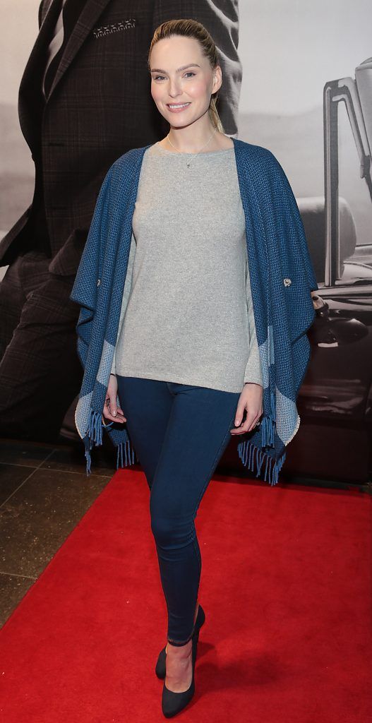 Sarah Morrissey pictured at the Magee 1866 Spring Summer 2017 fashion show at Magee of South Anne Street, Dublin (Picture by Brian McEvoy).