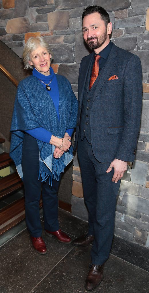 Elizabeth Temple and Ray Hawkins pictured at the Magee 1866 Spring Summer 2017 fashion show at Magee of South Anne Street, Dublin (Picture by Brian McEvoy).