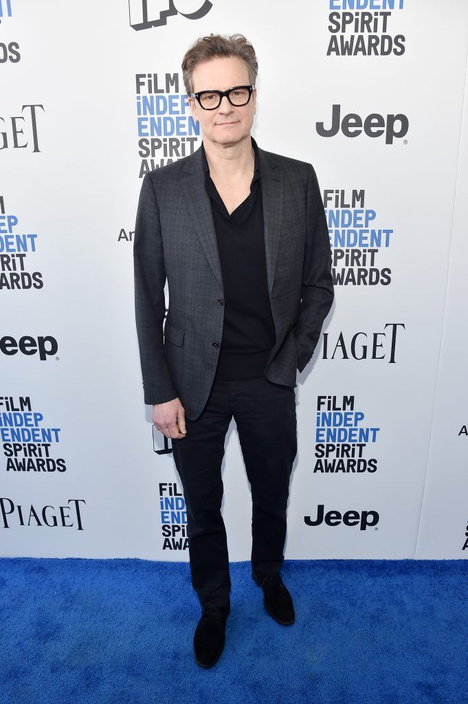 Actor Colin Firth attends the 2017 Film Independent Spirit Awards at the Santa Monica Pier on February 25, 2017 in Santa Monica, California.  (Photo by Alberto E. Rodriguez/Getty Images)