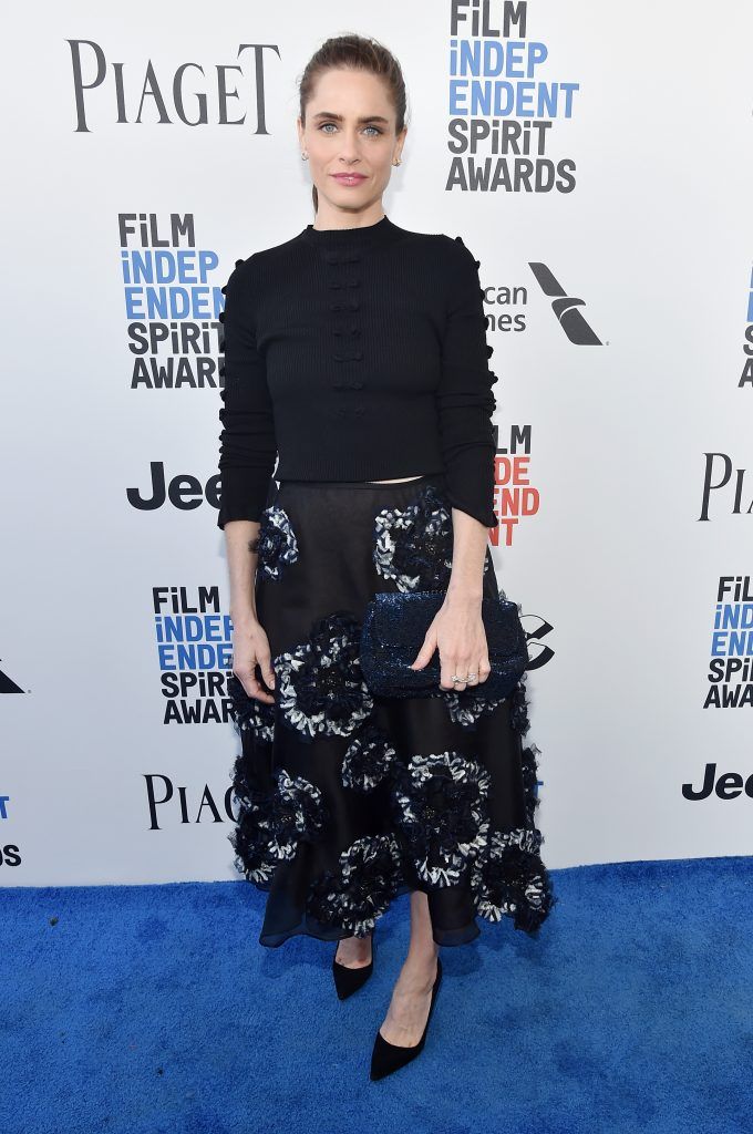 Actor Amanda Peet attends the 2017 Film Independent Spirit Awards at the Santa Monica Pier on February 25, 2017 in Santa Monica, California.  (Photo by Alberto E. Rodriguez/Getty Images)