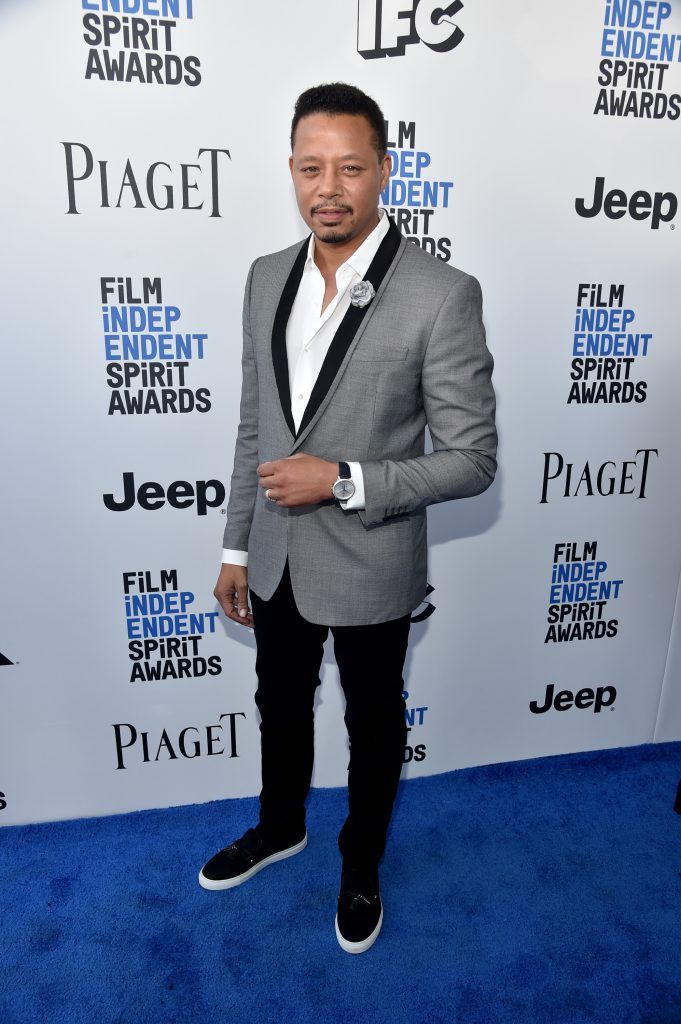 Actor Terrence Howard attends the 2017 Film Independent Spirit Awards at the Santa Monica Pier on February 25, 2017 in Santa Monica, California.  (Photo by Alberto E. Rodriguez/Getty Images)