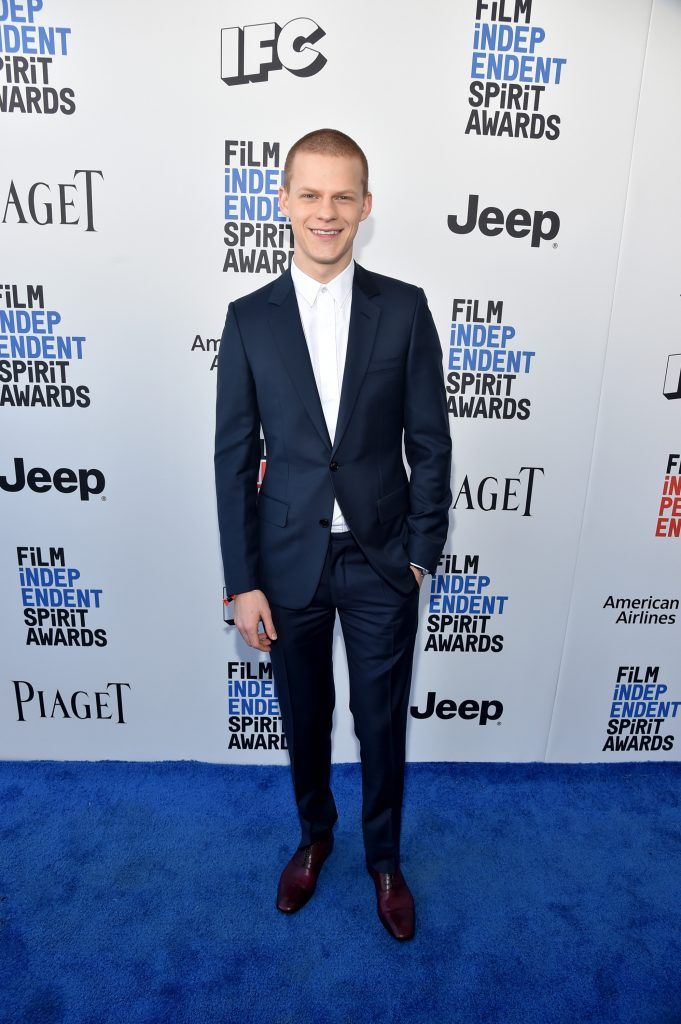 Actor Lucas Hedges attends the 2017 Film Independent Spirit Awards at the Santa Monica Pier on February 25, 2017 in Santa Monica, California.  (Photo by Alberto E. Rodriguez/Getty Images)