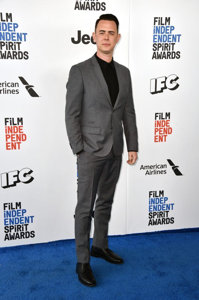 Actor Colin Hanks attends the 2017 Film Independent Spirit Awards at the Santa Monica Pier on February 25, 2017 in Santa Monica, California.  (Photo by Frazer Harrison/Getty Images)