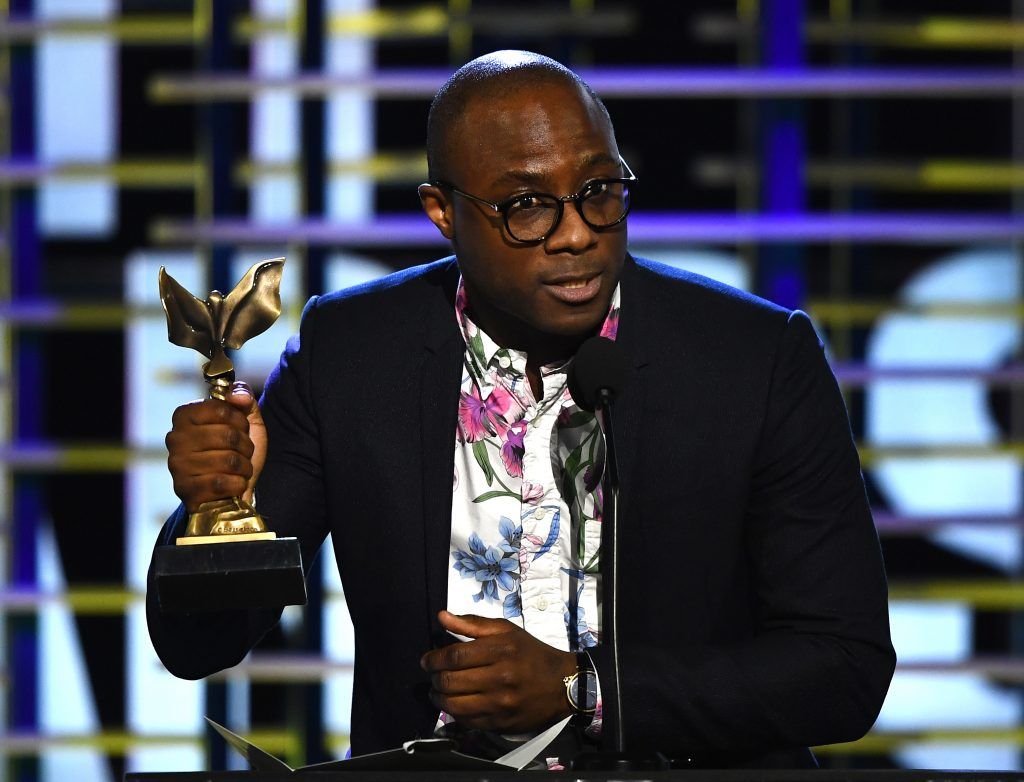 Director Barry Jenkins accepts the Best Director award for 'Moonlight' onstage during the 2017 Film Independent Spirit Awards at the Santa Monica Pier on February 25, 2017 in Santa Monica, California.  (Photo by Kevork Djansezian/Getty Images for Film Independent)
