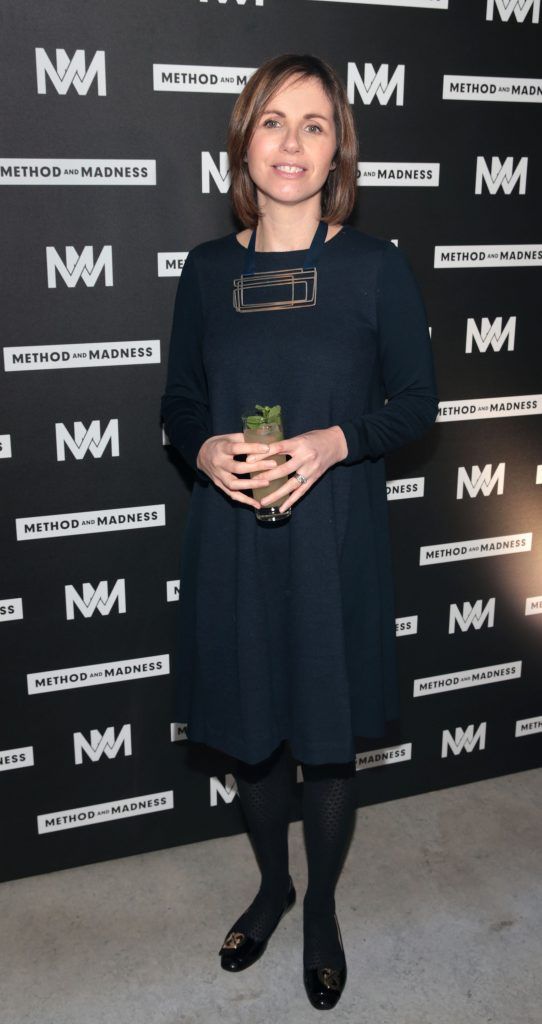 Rosemary Garth at the launch of Method and Madness premium whiskey range from Irish Distillers at The Project Arts Centre, Dublin (Picture by Brian McEvoy).