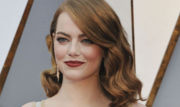 Here's the pro's guide to Emma Stone's pin-up Oscars makeup look