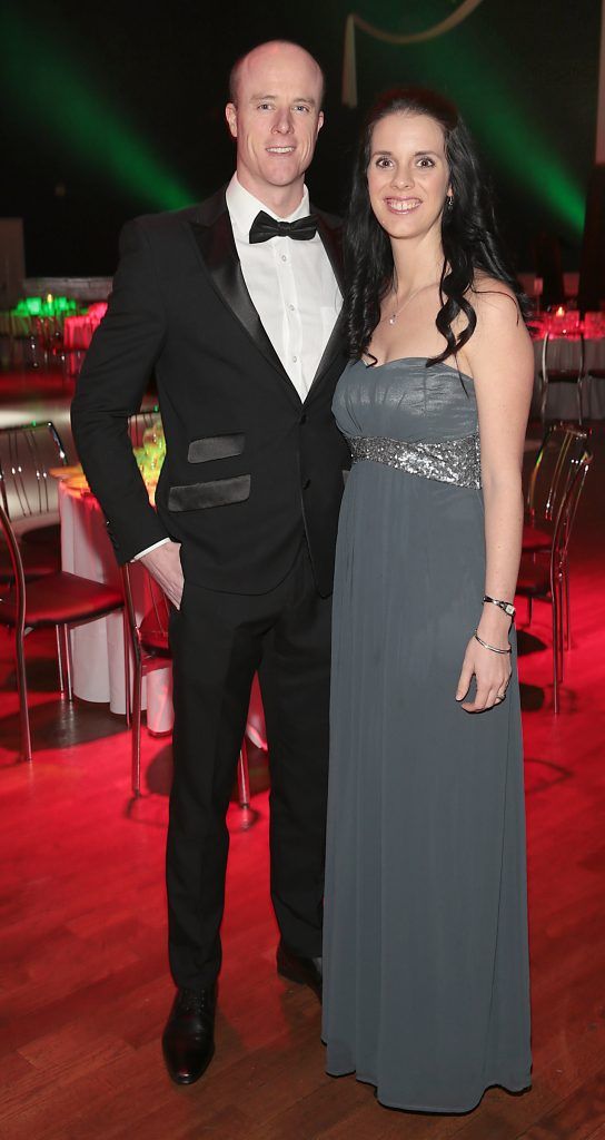 Charl Koekemoer and Charlene Koekemoer at the Club Italiano Irlanda Ball 2017 at the Mansion House, Dublin (Picture by Brian McEvoy).