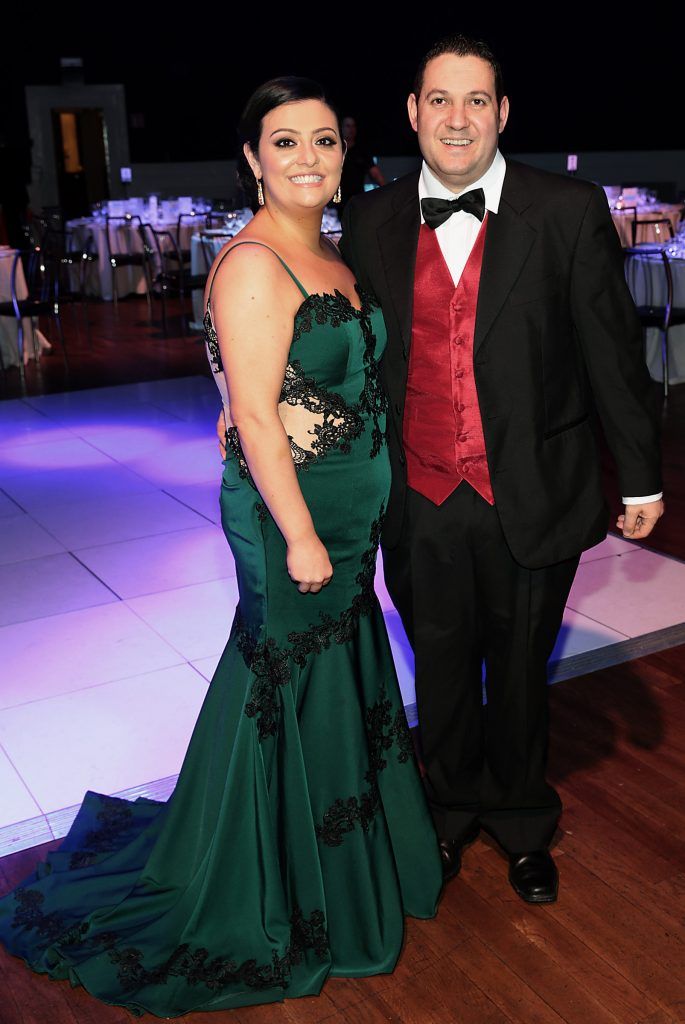 Pace Macari and Patrizio Macari at the Club Italiano Irlanda Ball 2017 at the Mansion House, Dublin (Picture by Brian McEvoy).