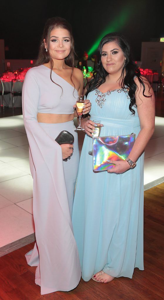 Romina Marcella and Giulia Marcella at the Club Italiano Irlanda Ball 2017 at the Mansion House, Dublin (Picture by Brian McEvoy).