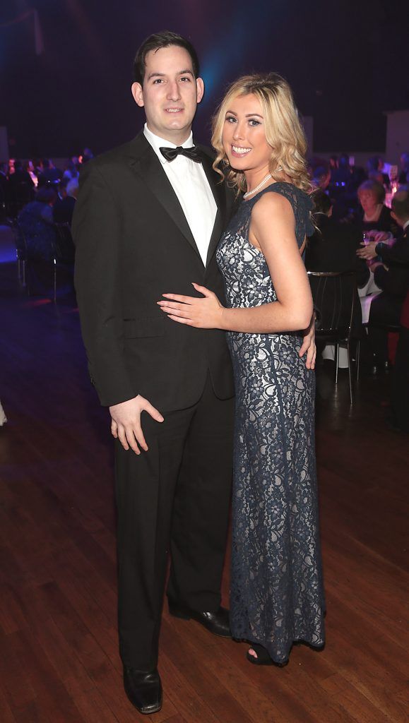 Robert Cinelli and Leah McIntyre at the Club Italiano Irlanda Ball 2017 at the Mansion House, Dublin (Picture by Brian McEvoy).