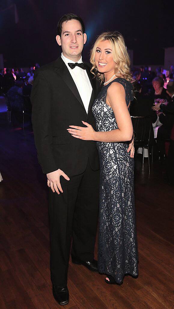 Robert Cinelli and Leah McIntyre at the Club Italiano Irlanda Ball 2017 at the Mansion House, Dublin (Picture by Brian McEvoy).