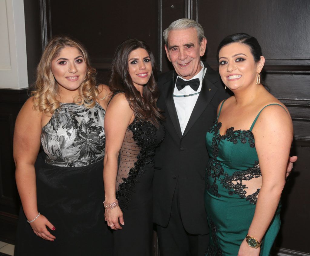 Pictured at the Club Italiano Irlanda Ball 2017 at the Mansion House, Dublin (Picture by Brian McEvoy).