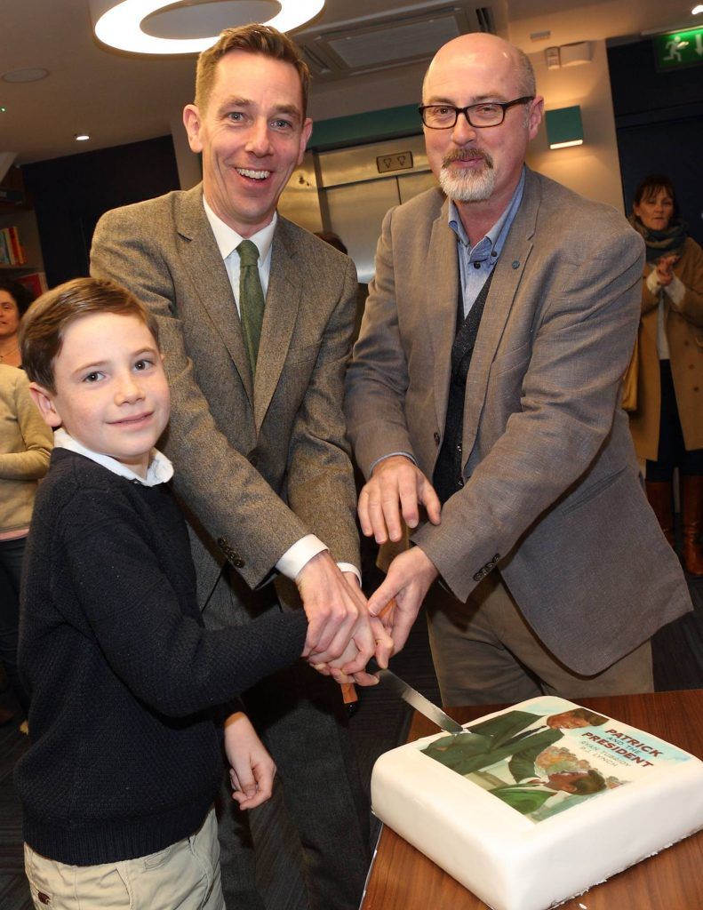 Ryan Tubridy launches new children's book "Patrick and the President"