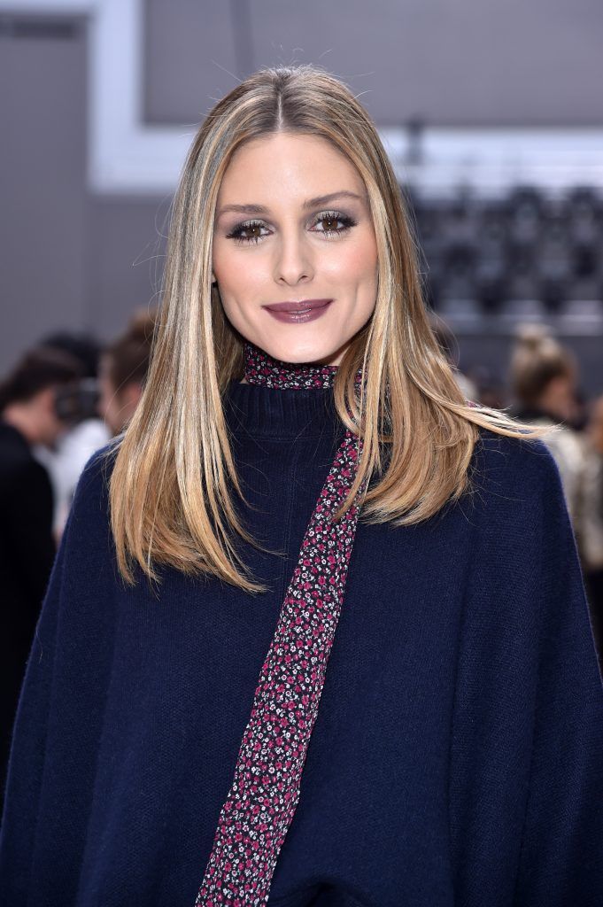 Olivia Palermo attends the Chloe show as part of the Paris Fashion Week Womenswear Fall/Winter 2017/2018 on March 2, 2017 in Paris, France.  (Photo by Pascal Le Segretain/Getty Images)