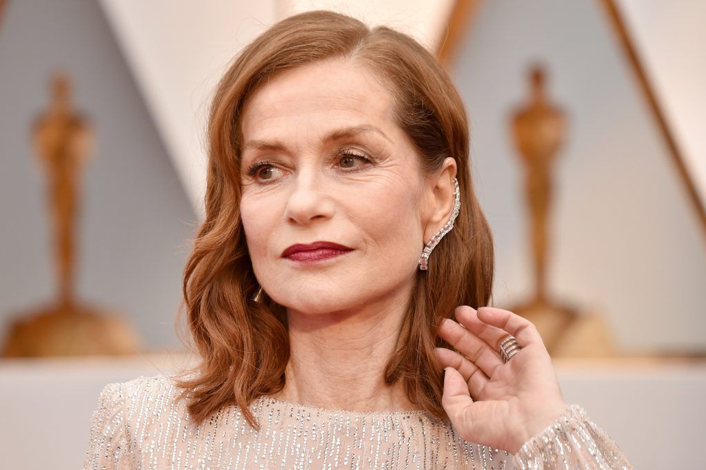 Actor Isabelle Huppert attends the 89th Annual Academy Awards at Hollywood & Highland Center on February 26, 2017 in Hollywood, California.  (Photo by Frazer Harrison/Getty Images)