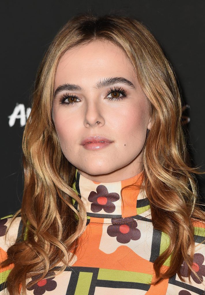 Actress Zoey Deutch attends the Before I Fall" New York Special Screeing at Landmark Sunshine Cinema on February 28, 2017 in New York City.  (Photo by Nicholas Hunt/Getty Images)