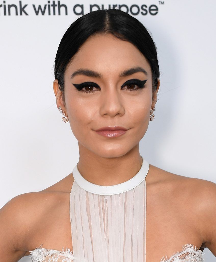 Vanessa Hudgens attends the 25th Annual Elton John AIDS Foundation's Academy Awards Viewing Party at The City of West Hollywood Park on February 26, 2017 in West Hollywood, California.  (Photo by Dimitrios Kambouris/Getty Images for EJAF)