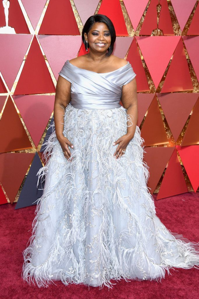 Actor Octavia Spencer attends the 89th Annual Academy Awards at Hollywood & Highland Center on February 26, 2017 in Hollywood, California.  (Photo by Kevork Djansezian/Getty Images)