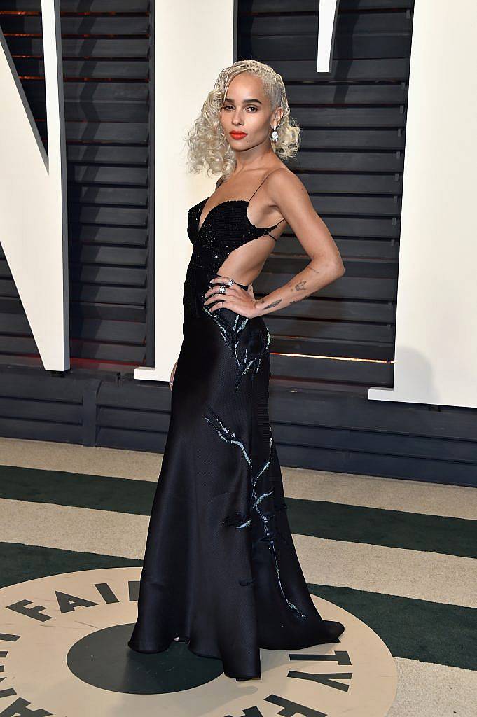 Actor Zoe Kravitz attends the 2017 Vanity Fair Oscar Party hosted by Graydon Carter at Wallis Annenberg Center for the Performing Arts on February 26, 2017 in Beverly Hills, California.  (Photo by Pascal Le Segretain/Getty Images)