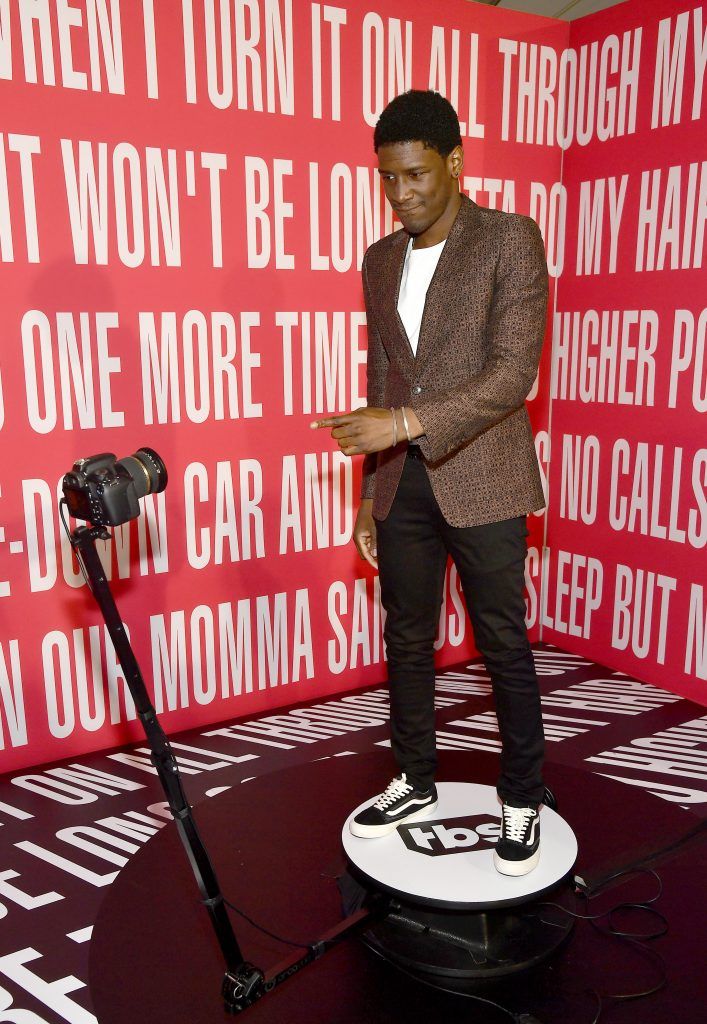 Singer Labrinth attends the 2017 iHeartRadio Music Awards which broadcast live on Turner's TBS, TNT, and truTV at The Forum on March 5, 2017 in Inglewood, California.  (Photo by Frazer Harrison/Getty Images for iHeartMedia)