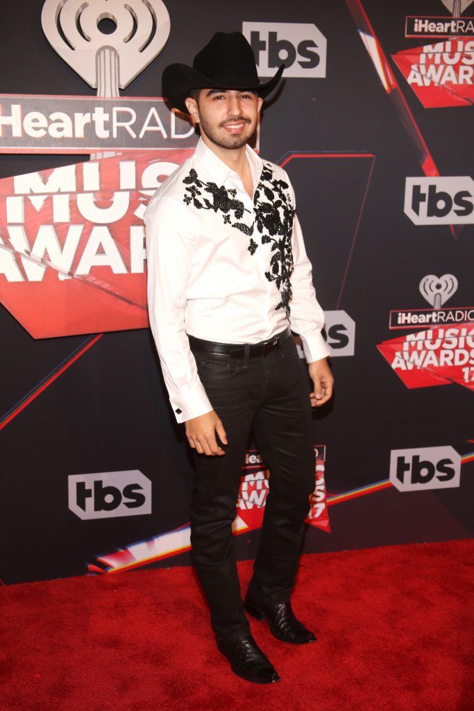 Singer Joss Favela attends the 2017 iHeartRadio Music Awards which broadcast live on Turner's TBS, TNT, and truTV at The Forum on March 5, 2017 in Inglewood, California.  (Photo by Jesse Grant/Getty Images for iHeartMedia)