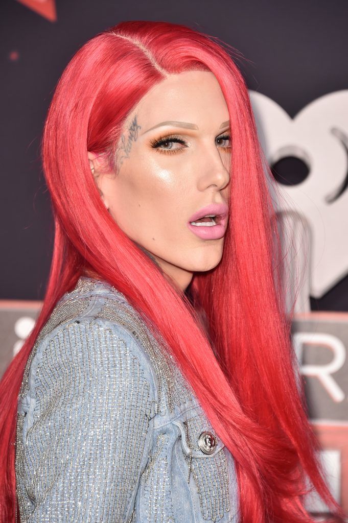 Singer-songwriter Jeffree Star attends the 2017 iHeartRadio Music Awards which broadcast live on Turner's TBS, TNT, and truTV at The Forum on March 5, 2017 in Inglewood, California.  (Photo by Alberto E. Rodriguez/Getty Images)