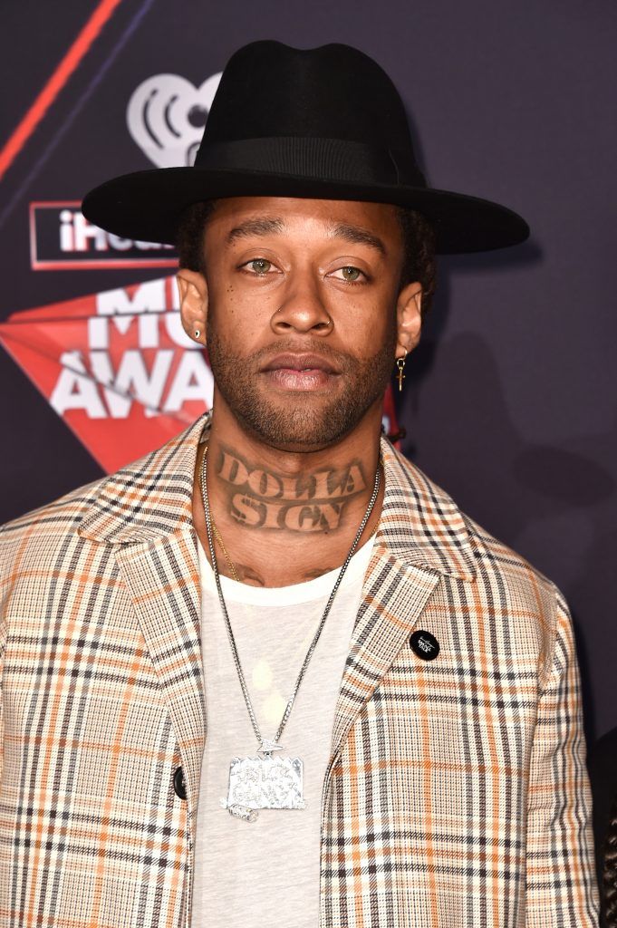 Recording artist Ty Dolla Sign attends the 2017 iHeartRadio Music Awards which broadcast live on Turner's TBS, TNT, and truTV at The Forum on March 5, 2017 in Inglewood, California.  (Photo by Alberto E. Rodriguez/Getty Images)
