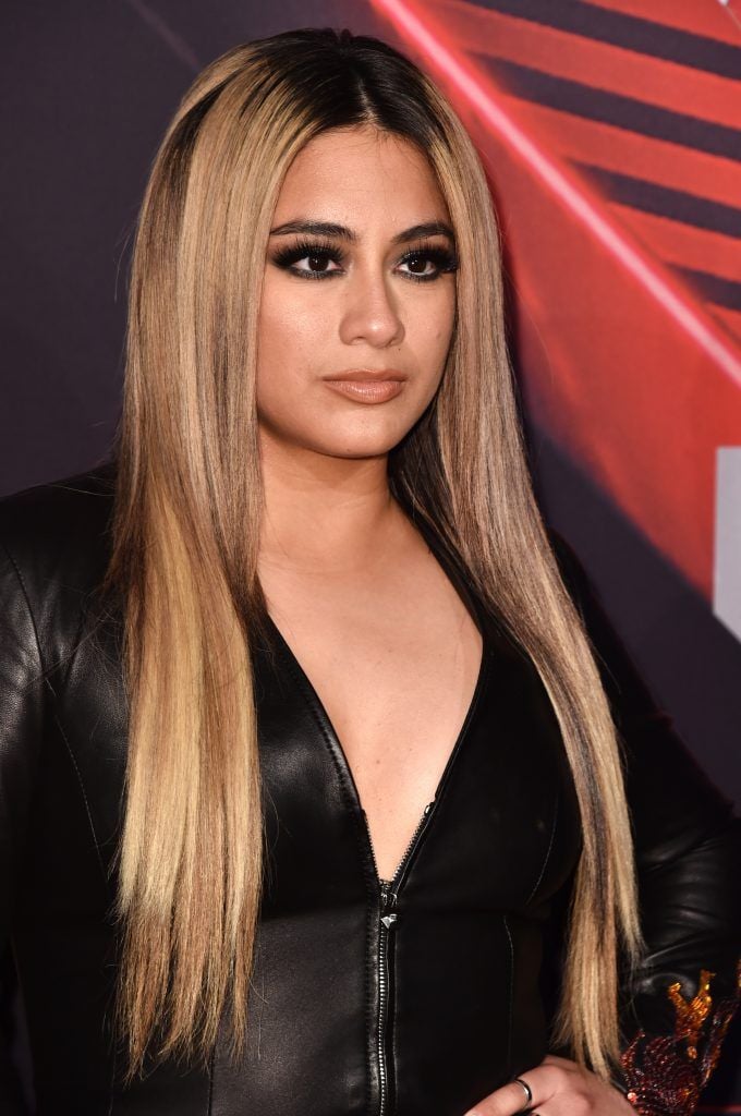 Singer Ally Brooke of the group Fifth Harmony attends the 2017 iHeartRadio Music Awards which broadcast live on Turner's TBS, TNT, and truTV at The Forum on March 5, 2017 in Inglewood, California.  (Photo by Alberto E. Rodriguez/Getty Images)