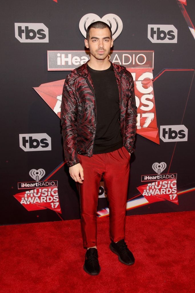 Musician Joe Jonas attends the 2017 iHeartRadio Music Awards which broadcast live on Turner's TBS, TNT, and truTV at The Forum on March 5, 2017 in Inglewood, California.  (Photo by Jesse Grant/Getty Images for iHeartMedia)