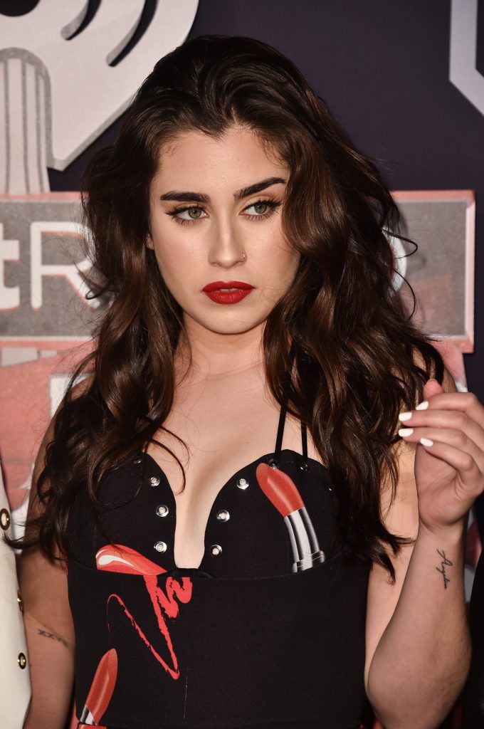 Singer Lauren Jauregui of the group Fifth Harmony attends the 2017 iHeartRadio Music Awards which broadcast live on Turner's TBS, TNT, and truTV at The Forum on March 5, 2017 in Inglewood, California.  (Photo by Alberto E. Rodriguez/Getty Images)