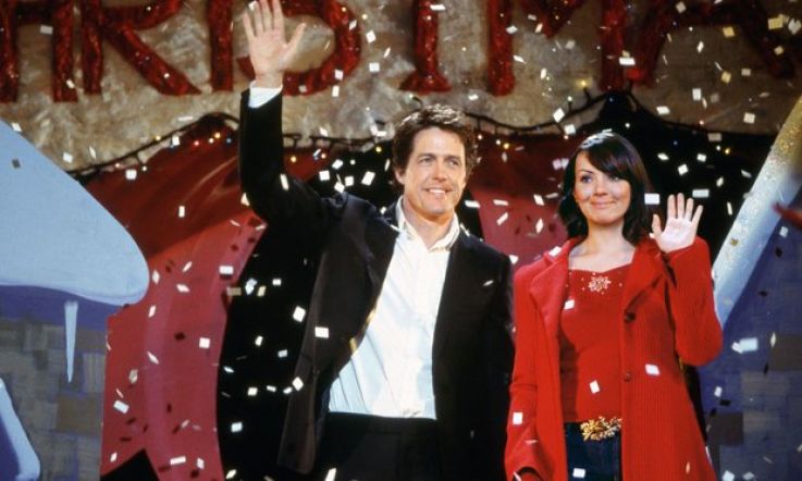 So this is what Hugh Grant's character is up to in the Love Actually reunion