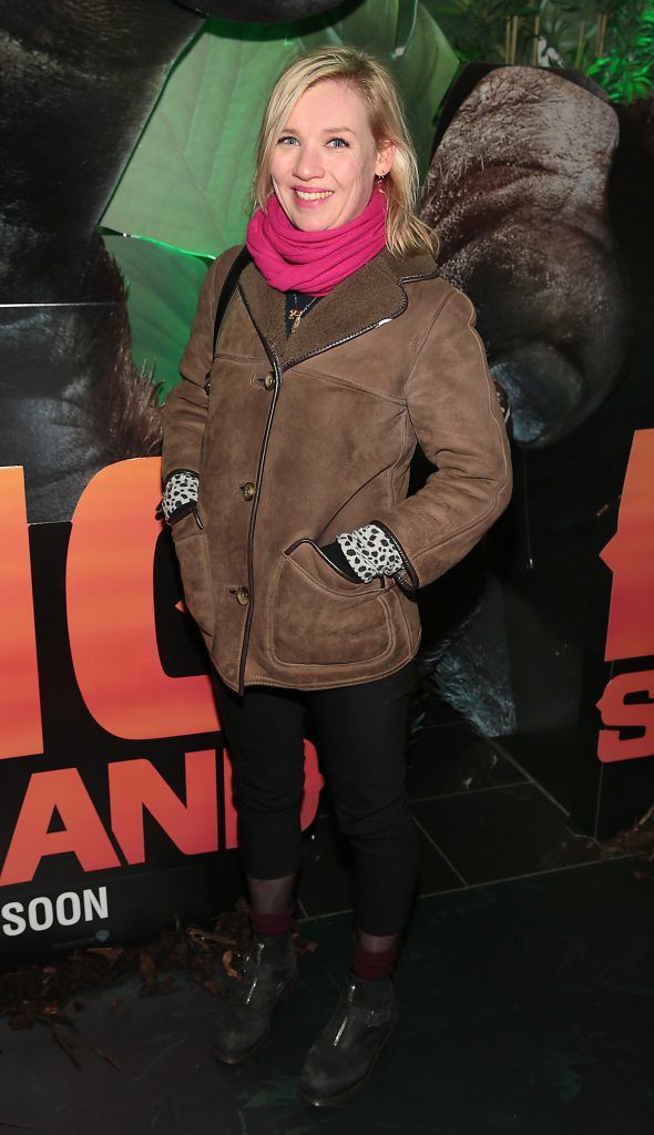 Louise Shields at the Irish premiere screening of Kong: Skull Island at The Savoy Cinema, Dublin (Picture: Brian McEvoy).