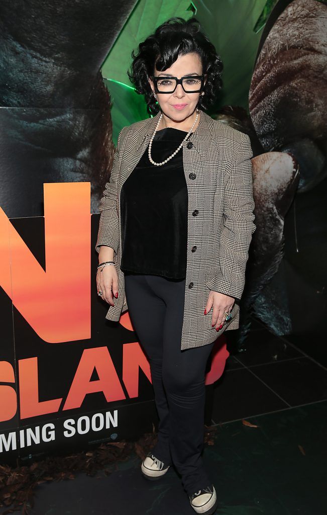 Maria Fusco at the Irish premiere screening of Kong: Skull Island at The Savoy Cinema, Dublin (Picture: Brian McEvoy).