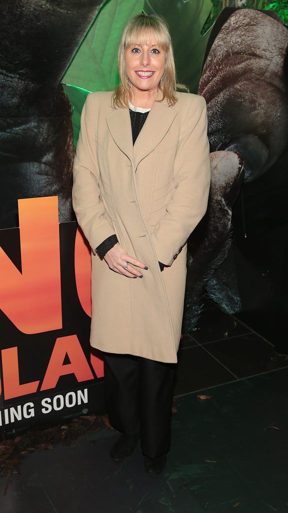 Romy Carroll at the Irish premiere screening of Kong: Skull Island at The Savoy Cinema, Dublin (Picture: Brian McEvoy).