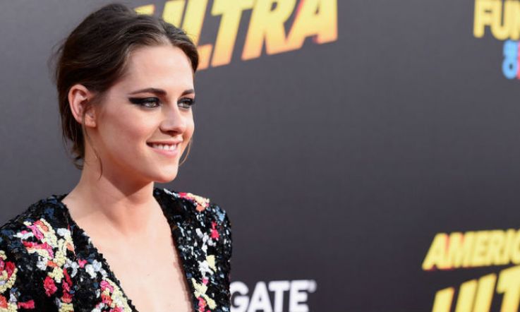 Move aside Katy and Cara, Kristen Stewart totally beats you for extreme change in hairstyle