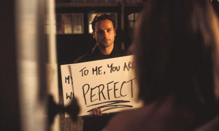 Love Actually's Andrew Lincoln is back and he's got new signs