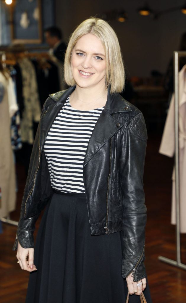 Jennifer Stevens at the launch of the AVOCA Spring Summer 2017 Collection at their Rathcoole Store-photo Kieran Harnett