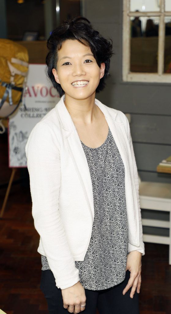 Aideen Teo at the launch of the AVOCA Spring Summer 2017 Collection at their Rathcoole Store-photo Kieran Harnett