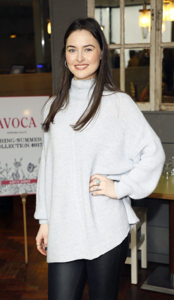 Faye Docherty at the launch of the AVOCA Spring Summer 2017 Collection at their Rathcoole Store-photo Kieran Harnett