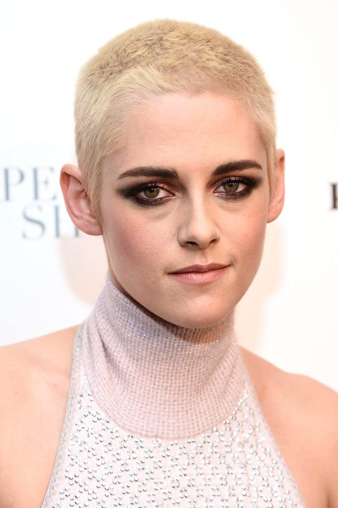 Actress Kristen Stewart attends the "Personal Shopper" premiere at Metrograph on March 9, 2017 in New York City.  (Photo by Dimitrios Kambouris/Getty Images)