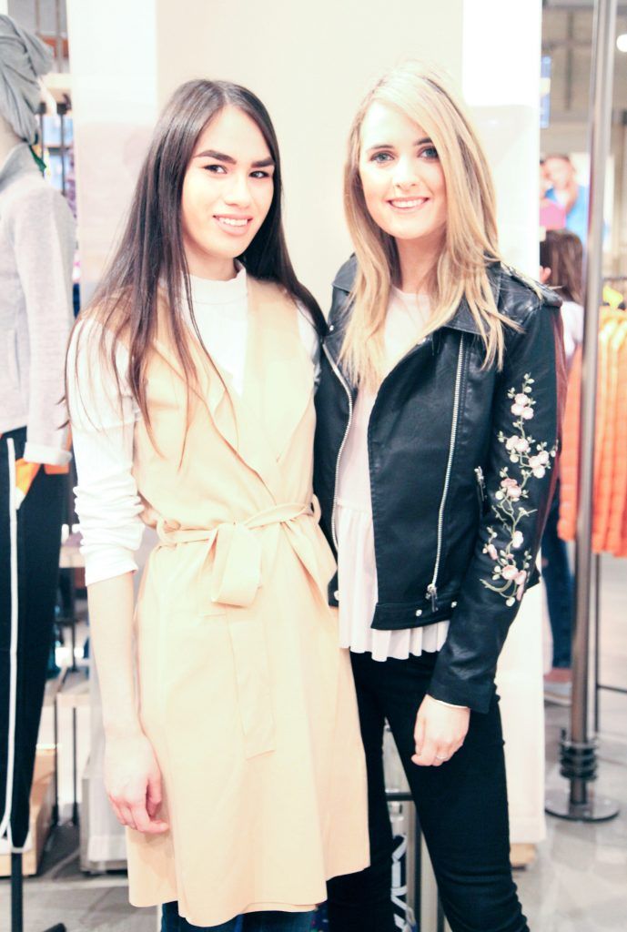 Mei Ling Tong and Lorna Duffy at the Benetton Spring 17 event. Guests were treated to the stunning new Spring 2017 Collection along with the Irish launch of the Menswear line from international fashion house, Benetton. 