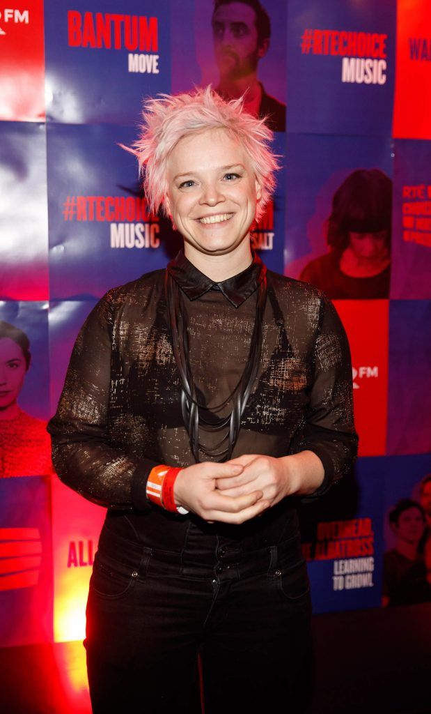 Wallis Bird pictured at the RTE Choice Music Prize Live Event in Vicar Street, Dublin on 09/03/17. Picture by Andres Poveda