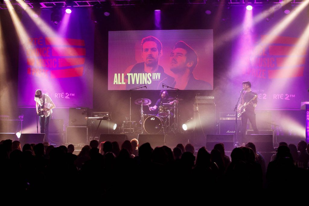 All Tvvins pictured at the RTE Choice Music Prize Live Event in Vicar Street, Dublin on 09/03/17. Picture by Andres Poveda