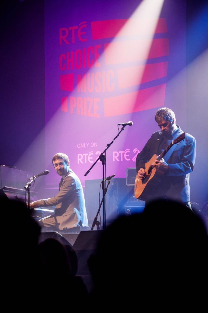 The Divine Comedy pictured at the RTE Choice Music Prize Live Event in Vicar Street, Dublin on 09/03/17. Picture by Andres Poveda