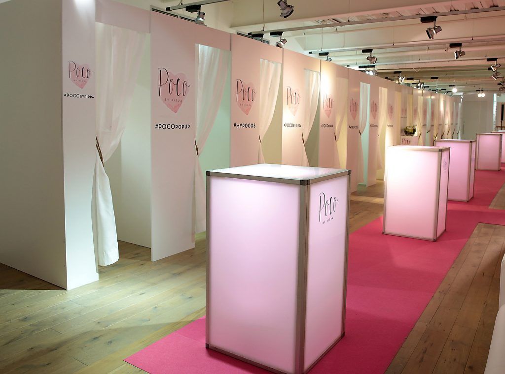 The opening of the POCO by Pippa bespoke pop up denim store in Dundrum Town Centre, Dublin (Picture by Brian McEvoy).