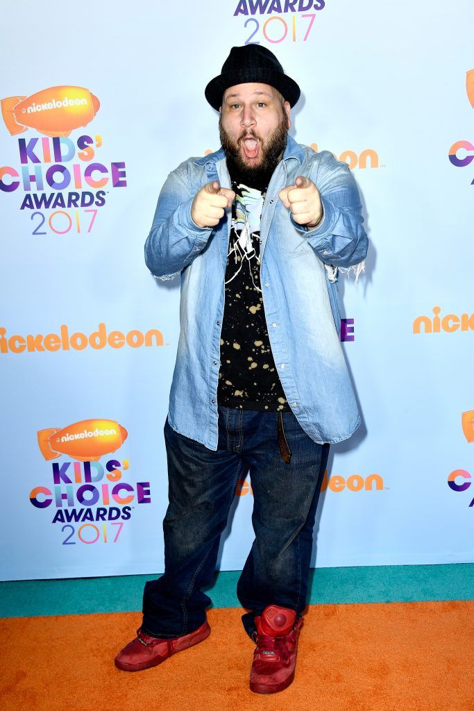 Actor Stephen Kramer Glickman at Nickelodeon's 2017 Kids' Choice Awards at USC Galen Center on March 11, 2017 in Los Angeles, California.  (Photo by Frazer Harrison/Getty Images)