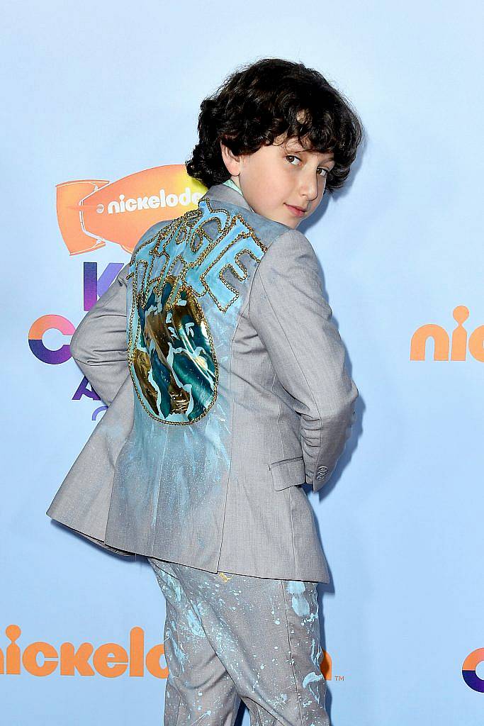 Actor August Maturo at Nickelodeon's 2017 Kids' Choice Awards at USC Galen Center on March 11, 2017 in Los Angeles, California.  (Photo by Frazer Harrison/Getty Images)