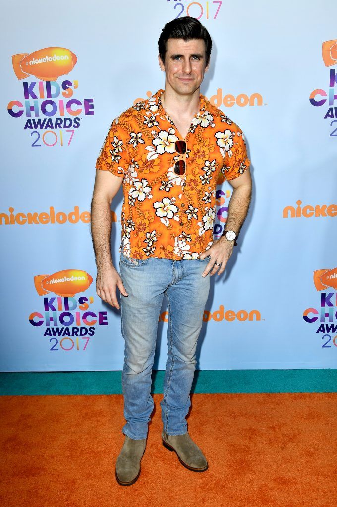 Actor Cooper Barnes at Nickelodeon's 2017 Kids' Choice Awards at USC Galen Center on March 11, 2017 in Los Angeles, California.  (Photo by Frazer Harrison/Getty Images)