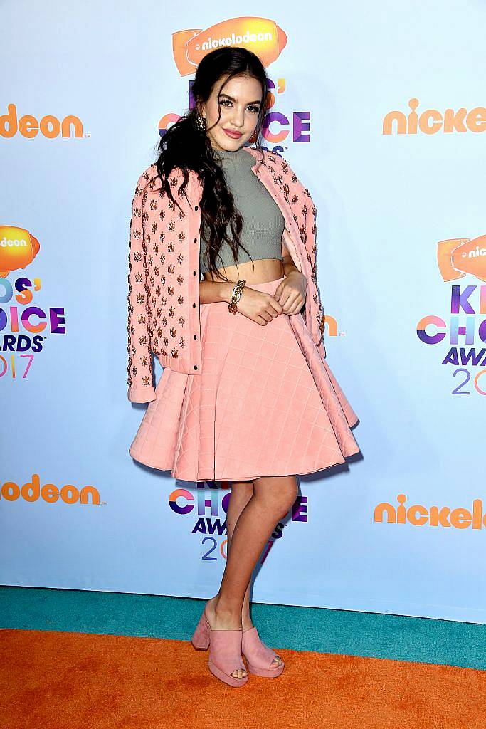 Actor Lilimar Hernandez at Nickelodeon's 2017 Kids' Choice Awards at USC Galen Center on March 11, 2017 in Los Angeles, California.  (Photo by Frazer Harrison/Getty Images)